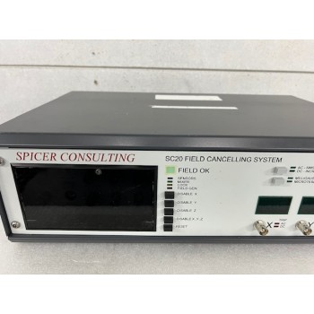 SPICER CONSULTING SC20 FIELD CANCELLING SYSREM